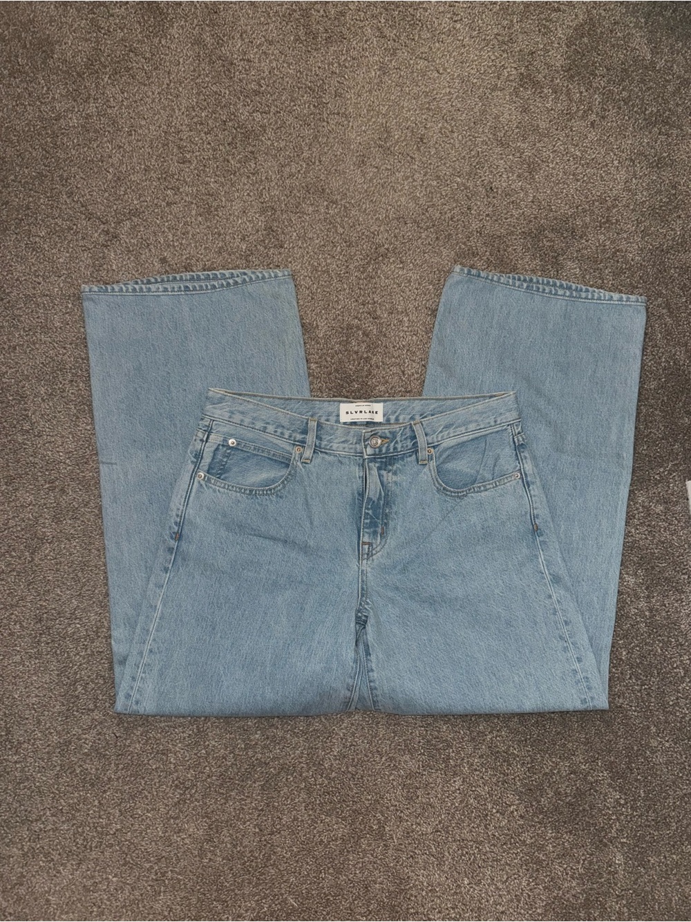 SLVRLAKE Wide Leg Women’s Jean